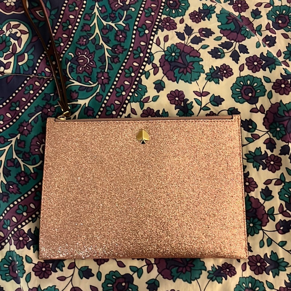 Kate Spade Sparkly Wristlet! NWT!